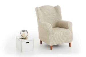 Milos Oorfauteuil Hoes – Klassieke Charme en Modern Comfort