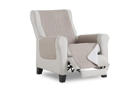 Fauteuilbeschermer Aqua