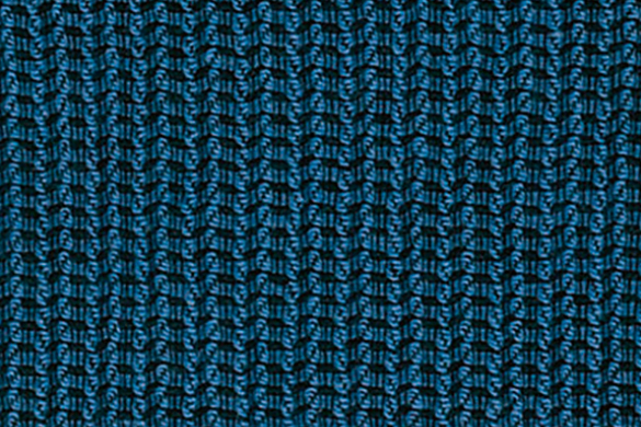 Kleurstaal Kreta Bankhoes Blauw