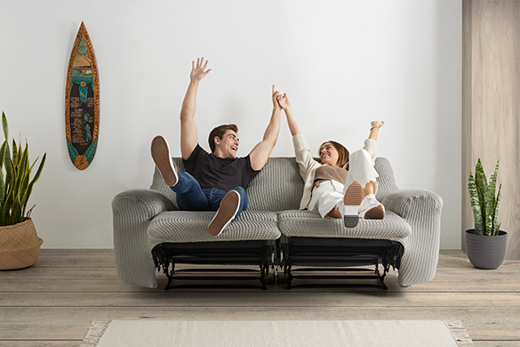 Hoezen voor sofa recliners