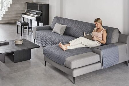 Bankbeschermer Duo Chaise Longue