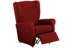 Bali Oorfauteuil Hoes Recliner Rood