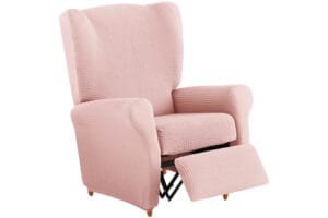 Bali Oorfauteuil Hoes Recliner Roze