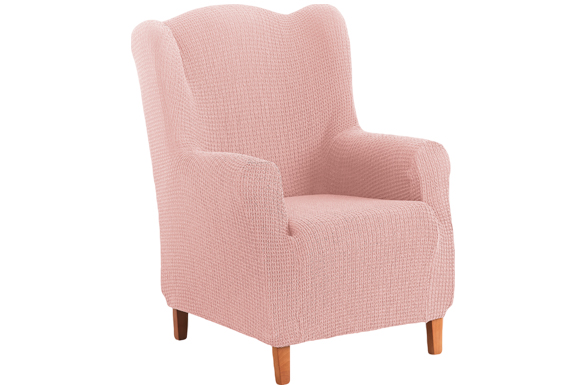 Bali Oorfauteuil Hoes Roze