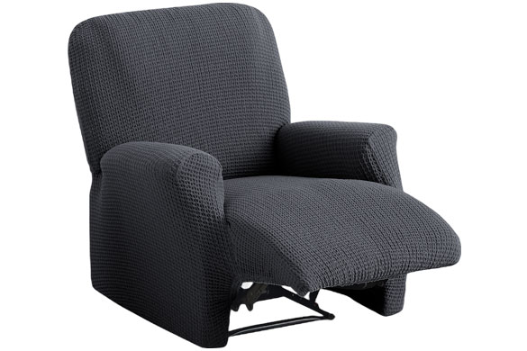 Bali Relaxfauteuil Hoes Donkergrijs