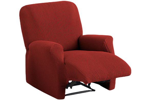 Bali Relaxfauteuil Hoes Steenrood