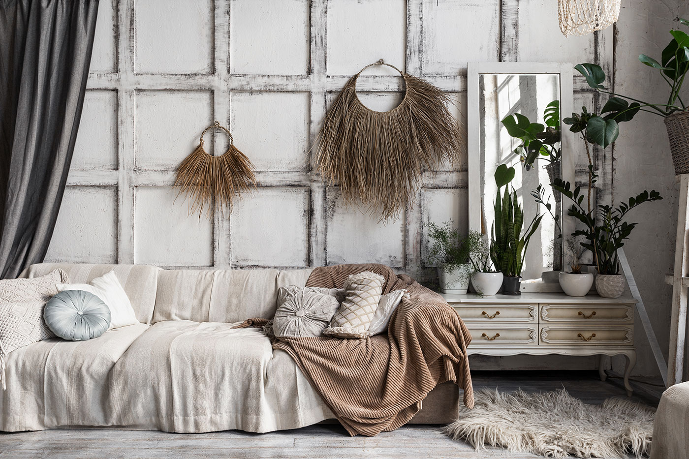 Bankhoezen voor een bohemian look in je woonkamer bankhoezen.nl