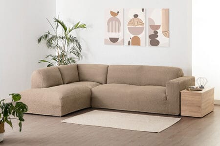 Milos Linker Chaise Longue Hoekhoes – Pure Elegantie