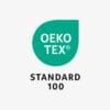 Logo Oeko-Tex Textiel Keurmerk | Bankhoezen.nl