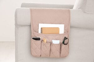 Bank-Organizer Linnen | Alles binnen handbereik met deze bank organizer