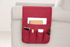 Bank-Organizer Rood | Alles binnen handbereik met deze bank organizer