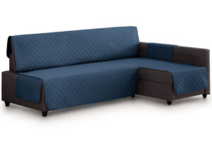 Bankbeschermer Friheten chaise longue rechts zonder armleuning blauw