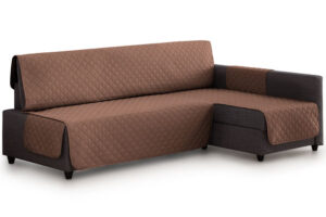 Bankbeschermer Friheten chaise longue rechts zonder armleuning bruin