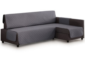 Bankbeschermer Friheten chaise longue rechts zonder armleuning grijs