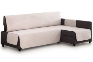 Bankbeschermer Friheten chaise longue rechts zonder armleuning ivoor