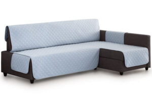 Bankbeschermer Friheten chaise longue rechts zonder armleuning lichtblauw