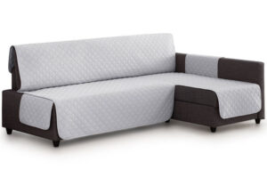 Bankbeschermer Friheten chaise longue rechts zonder armleuning lichtgrijs