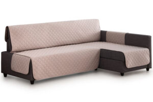 Bankbeschermer Friheten chaise longue rechts zonder armleuning linnen