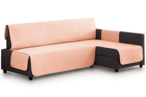 Bankbeschermer Friheten chaise longue rechts zonder armleuning zalmroze