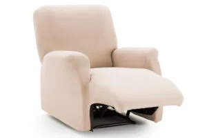 Stoelhoes Anza Relaxfauteuil Beige