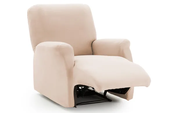 Stoelhoes Anza Relaxfauteuil Beige