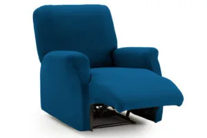 Stoelhoes Anza Relaxfauteuil Blauw
