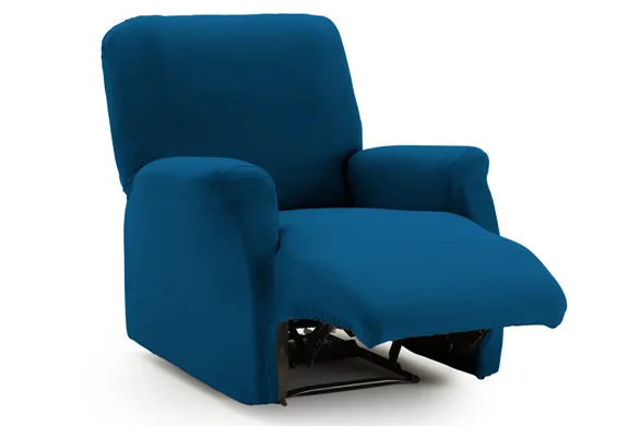 Stoelhoes Anza Relaxfauteuil Blauw