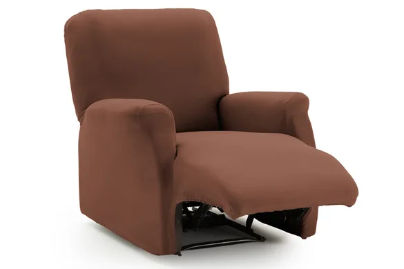 Stoelhoes Anza Relaxfauteuil Bruin
