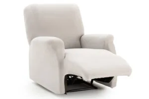Stoelhoes Anza Relaxfauteuil Ivoor