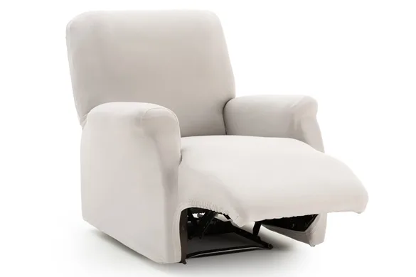 Stoelhoes Anza Relaxfauteuil Ivoor