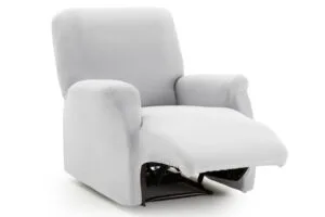 Stoelhoes Anza Relaxfauteuil Lichtgrijs