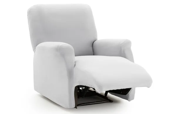 Stoelhoes Anza Relaxfauteuil Lichtgrijs