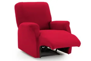 Stoelhoes Anza Relaxfauteuil Rood